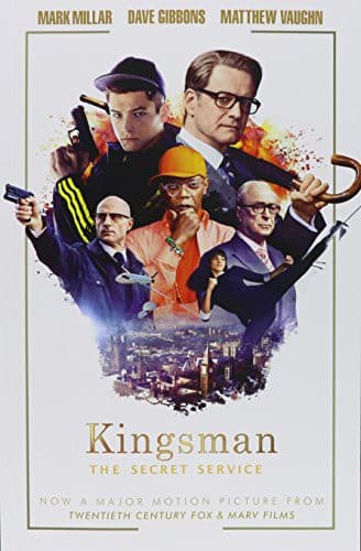 Cover image for Kingsman