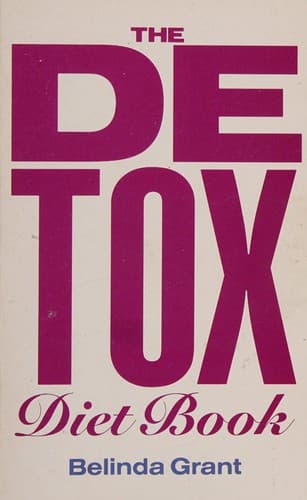 Cover image for The detox diet book.