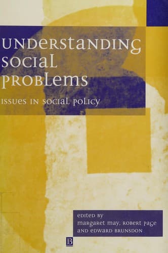 Cover image for Understanding social problems
