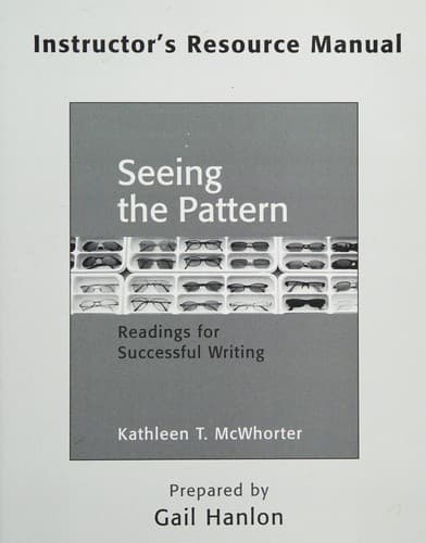 Cover image for Seeing the Pattern