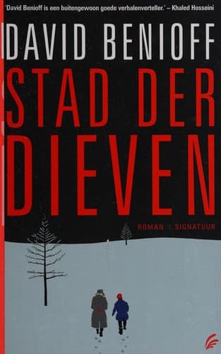 Cover image for Stad der dieven