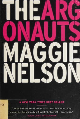 Cover image for The Argonauts