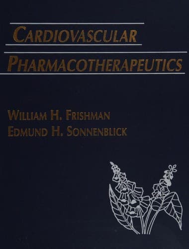 Cover image for Cardiovascular pharmacotherapeutics