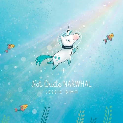 Cover image for Not quite narwhal