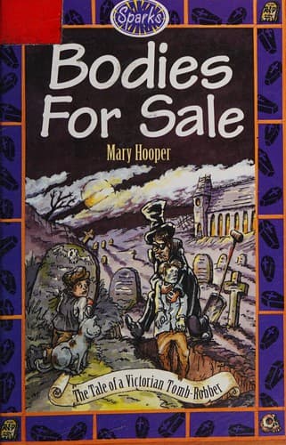 Cover image for Bodies for Sale (Sparks)