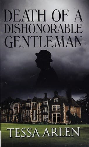 Cover image for Death of a dishonorable gentleman