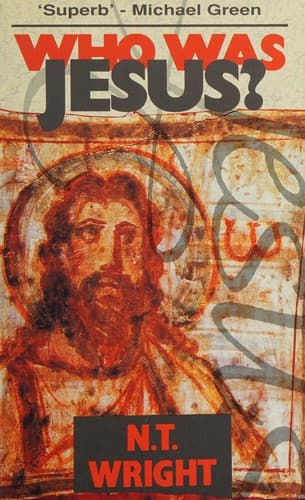Cover image for Who was Jesus?