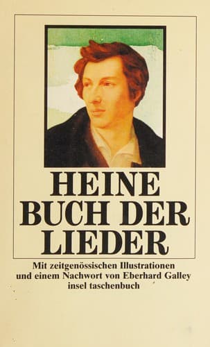 Cover image for Buch der Lieder