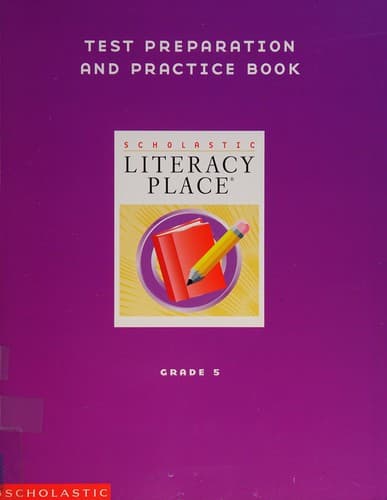 Cover image for Scholastic literacy place