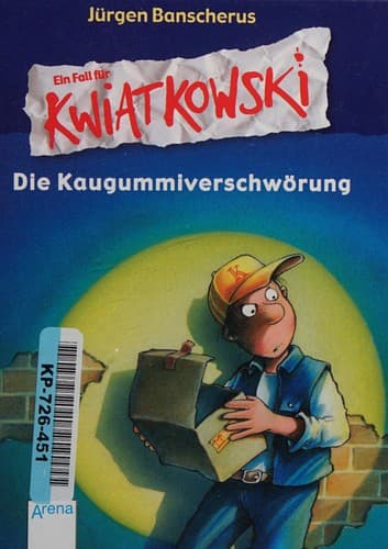 Cover image for Ein Fall für Kwiatkowski
