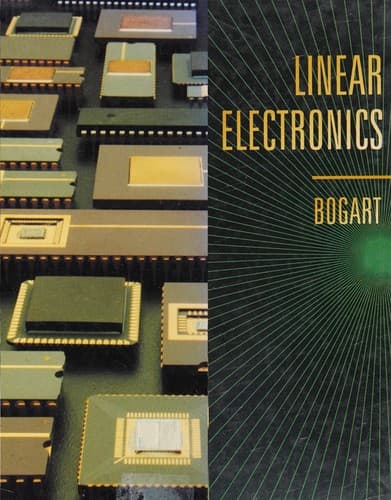 Cover image for Linear electronics