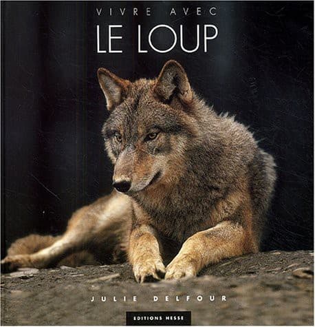 Cover image for Vivre avec le loup