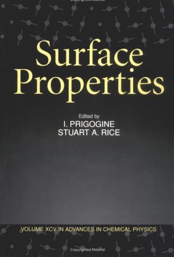 Cover image for Surface properties