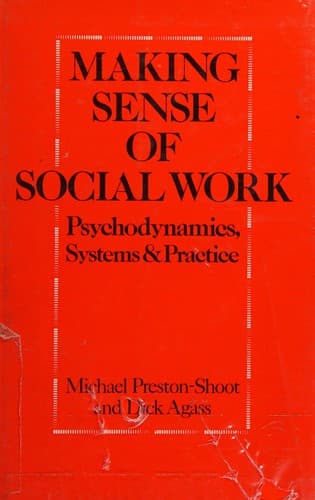 Cover image for Making Sense of Social Work