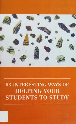 Cover image for 53 interesting ways of helping your students to study