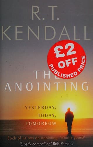 Cover image for The anointing
