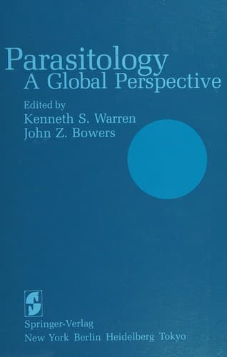 Cover image for Parasitology