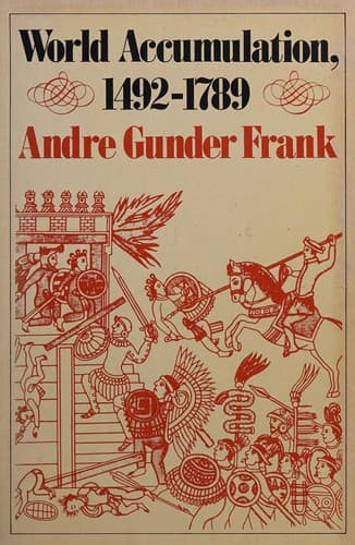 Cover image for World accumulation, 1492-1789