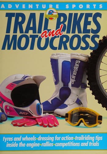 Cover image for Trail bikes and motocross.