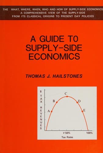 Cover image for A guide to supply-side economics