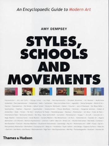 Cover image for Styles, Schools and Movements