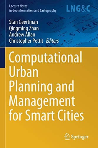 Cover image for Computational Urban Planning and Management for Smart Cities