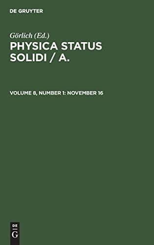 Cover image for November 16
