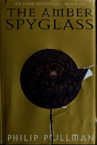 Cover image for The amber spyglass