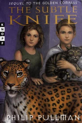 Cover image for The Subtle Knife
