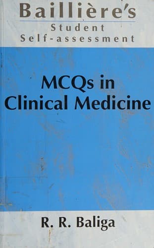 Cover image for McQs in Clinical Medicine