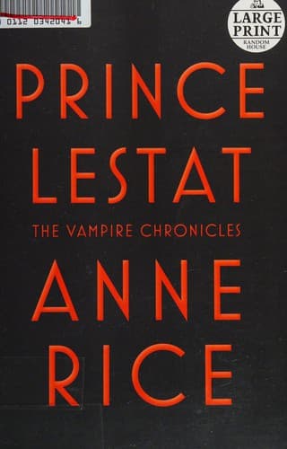 Cover image for Prince Lestat