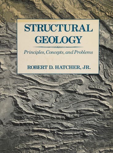 Cover image for Structural geology