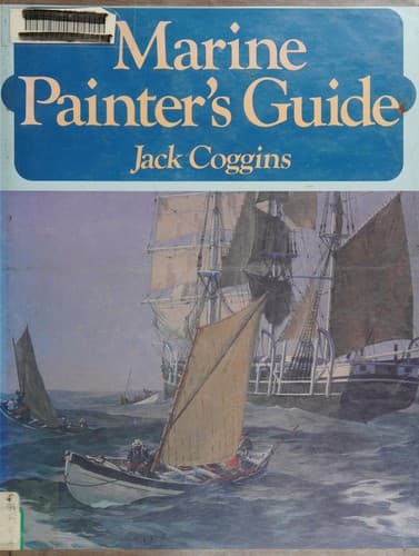 Cover image for Marine painter's guide