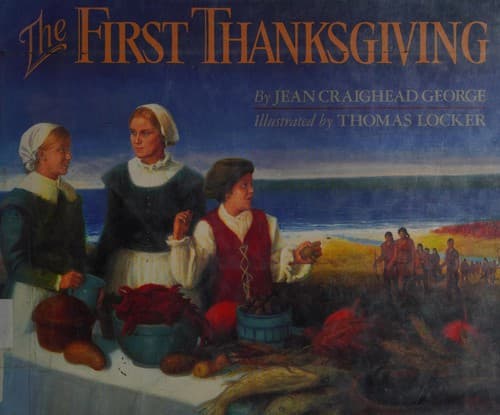 Cover image for The first Thanksgiving