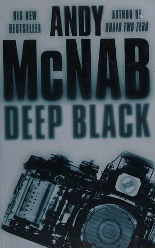 Cover image for Deep black