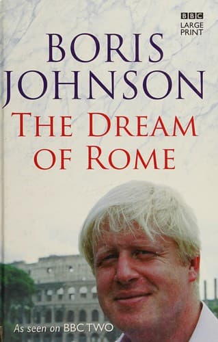 Cover image for The dream of Rome