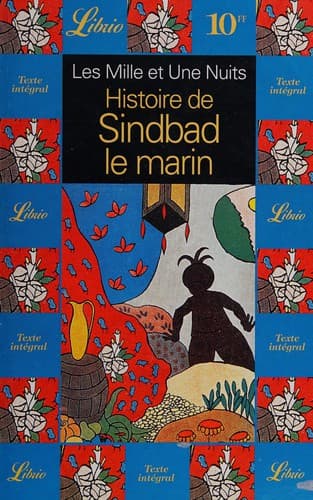 Cover image for Sindbad le marin