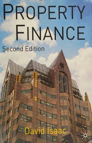 Cover image for Property Finance