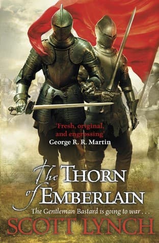 Cover image for The Thorn of Emberlain