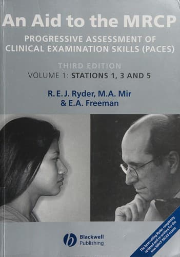 Cover image for An aid to the MRCP PACES