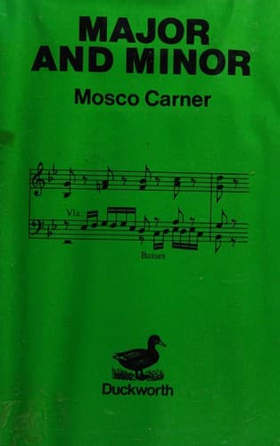 Cover image for Major and minor