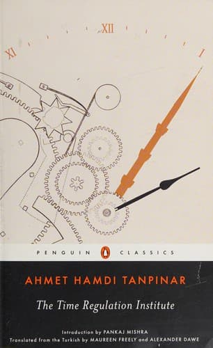 Cover image for The time regulation institute