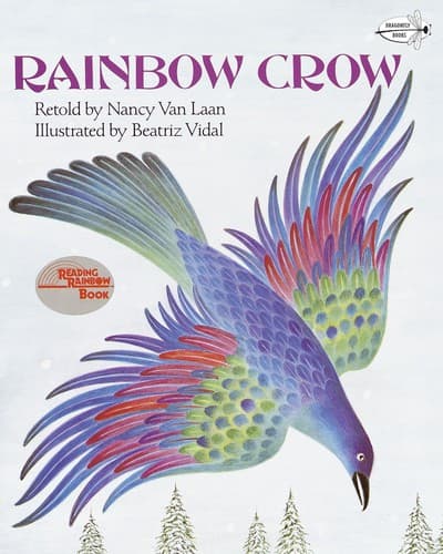 Cover image for Rainbow crow