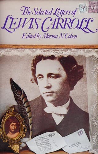 Cover image for The selected letters of Lewis Carroll
