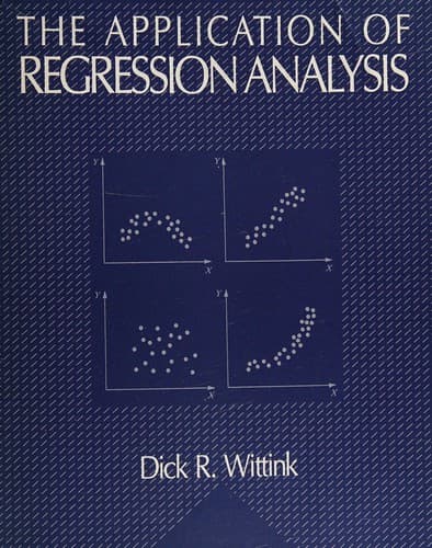 Cover image for The application of regression analysis