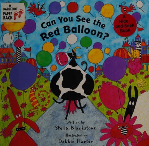 Cover image for Can you see the red balloon?