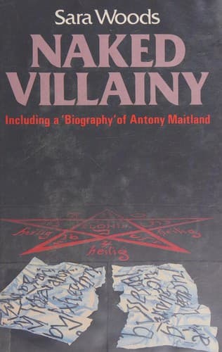 Cover image for Naked villainy