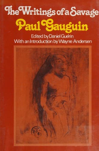 Cover image for The writings of a savage
