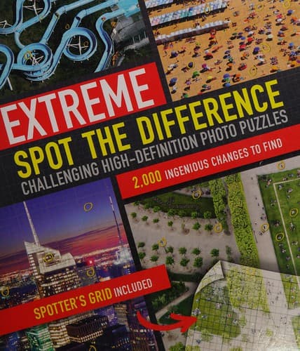 Cover image for Extreme spot the difference