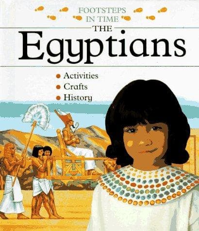 Cover image for The Egyptians (Footsteps in Time)